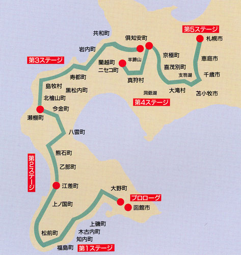 Map 1990