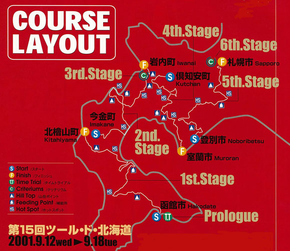 Map 2001