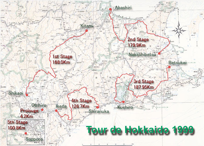 Map 1999
